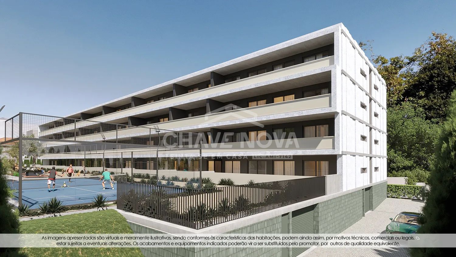Apartamento T1 nos Carvalhos  - 2