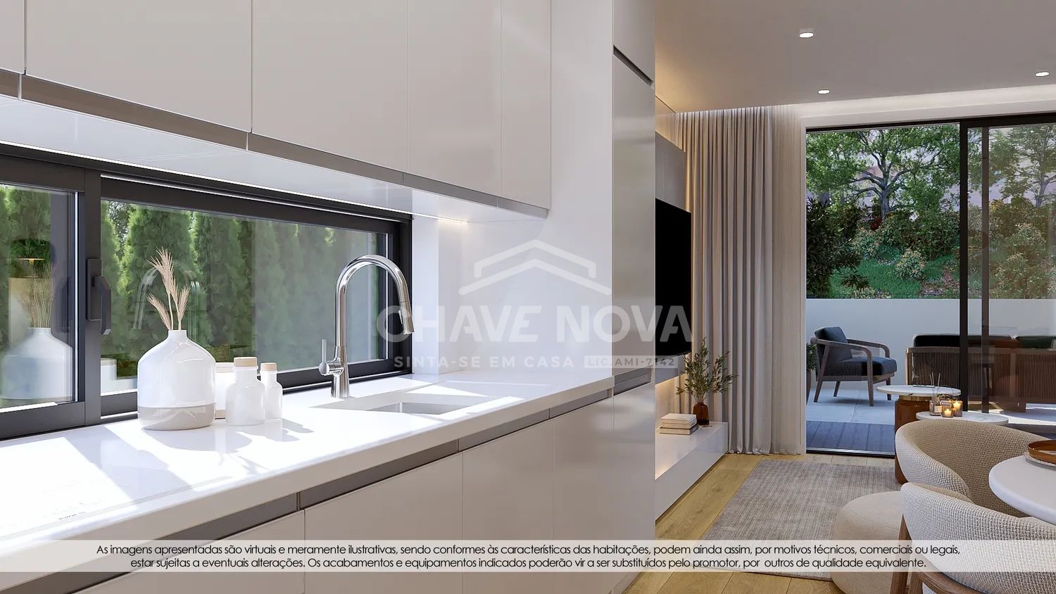Apartamento T1 nos Carvalhos  - 3