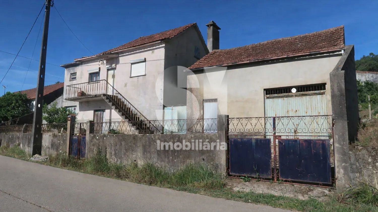 Propriedade com 1,500m2 - 2