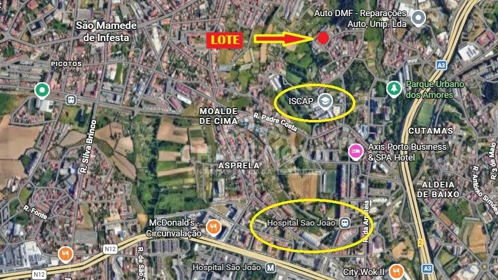 LOTE DE TERRENO PARA MORADIA – S. MAMEDE DE INFESTA - 2