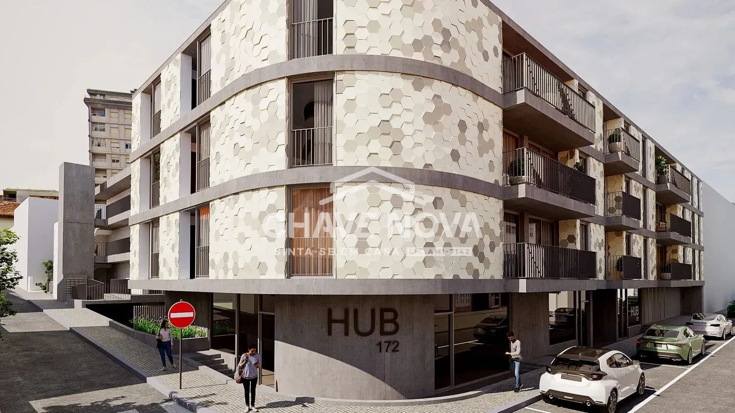 Apartamento T1 Novo, HUB 172, Vila Nova de Gaia - 2