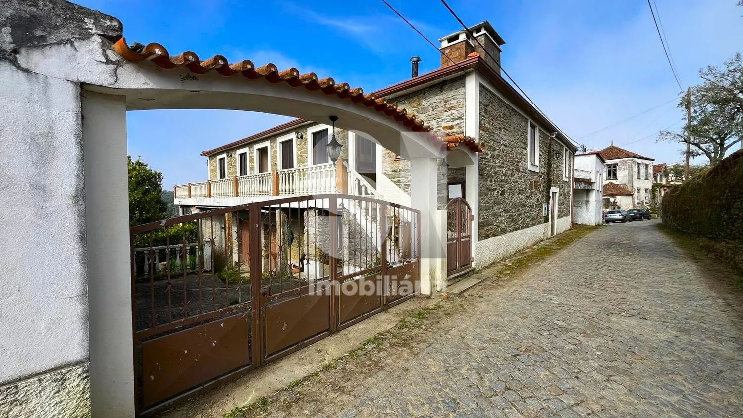 Propriedade única no Douro