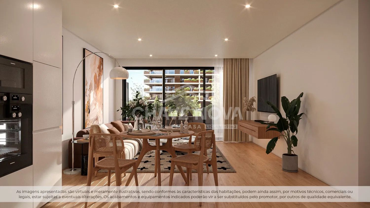 Apartamento T2 TROFA - Condomínio fechado - 3