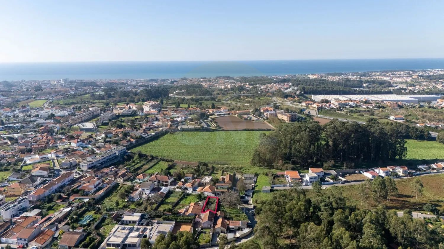 Terreno urbano com ruína-Gulpilhares 87000€