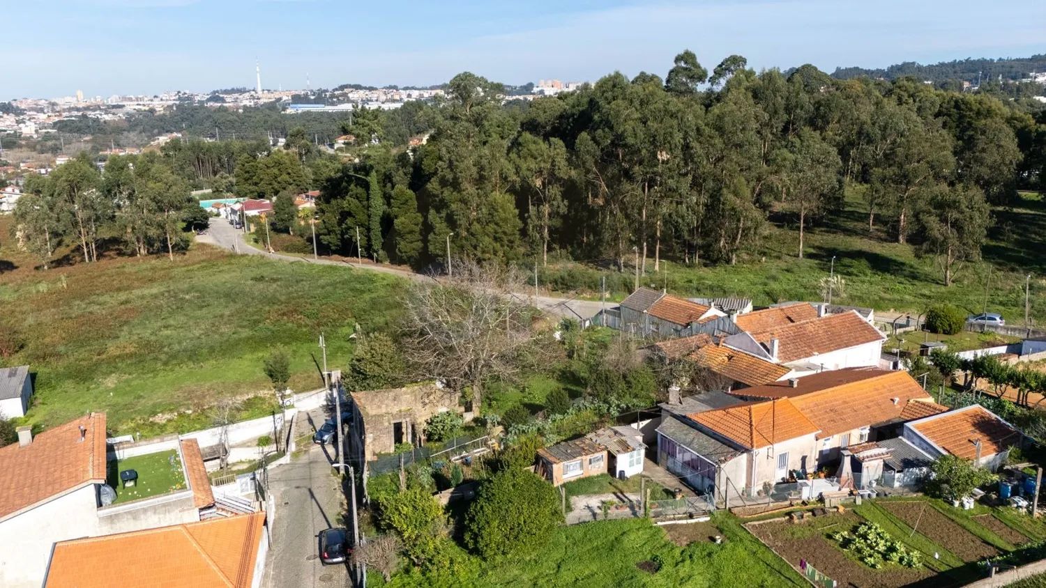 Terreno urbano com ruína-Gulpilhares 87000€ - 3