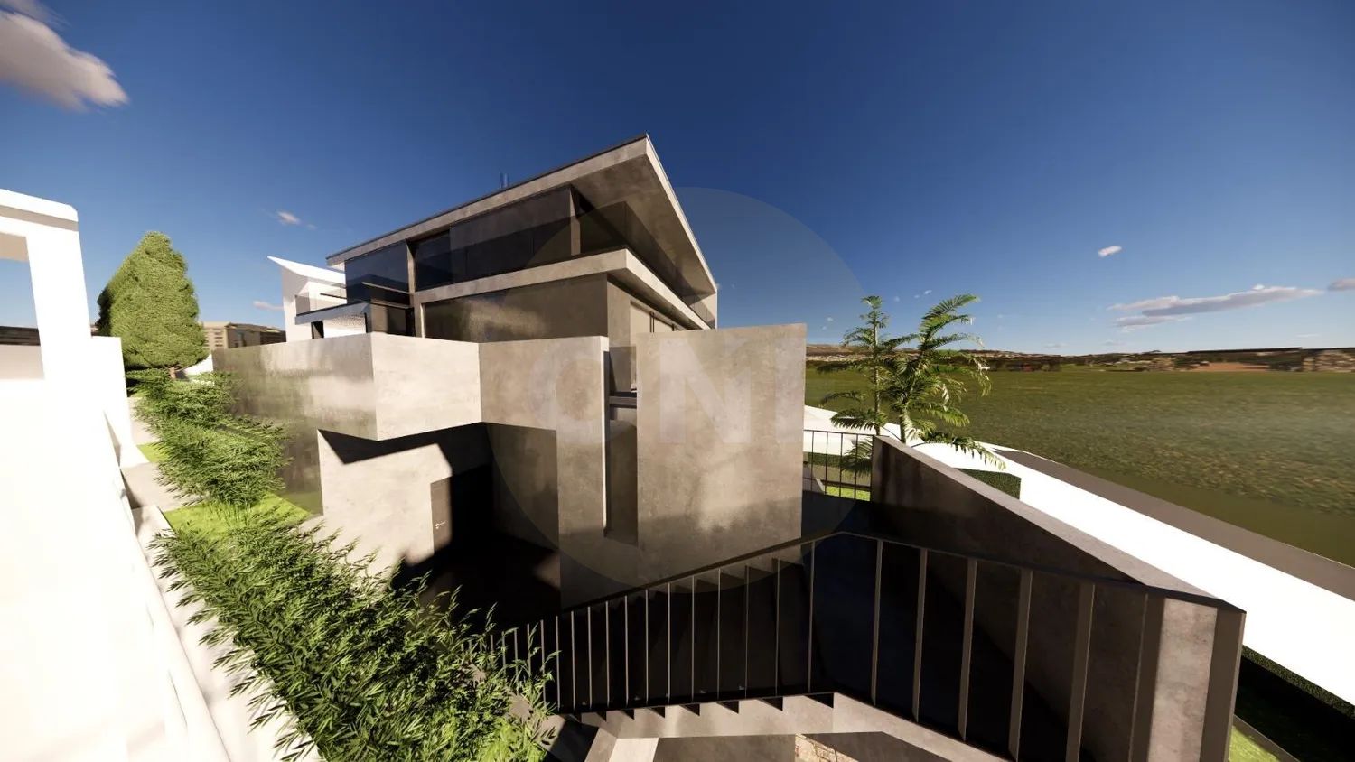 Moradia de luxo em construção no Alto Torres  Vila Nova de Gaia