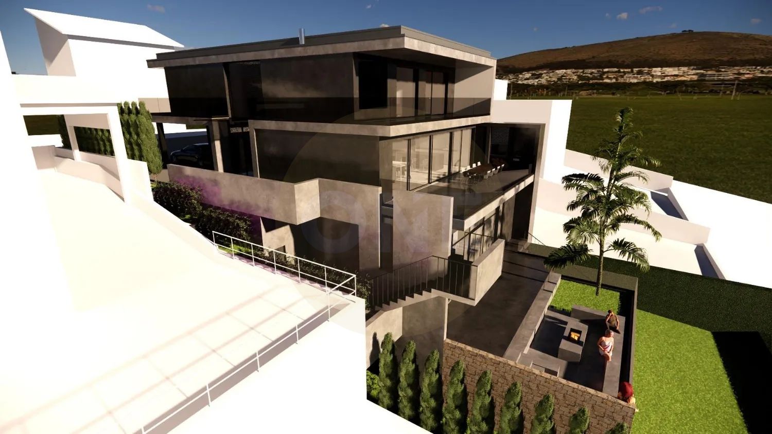 Moradia de luxo em construção no Alto Torres  Vila Nova de Gaia - 2