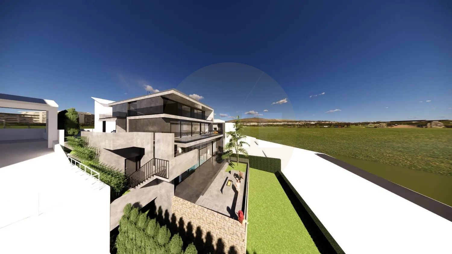 Moradia de luxo em construção no Alto Torres  Vila Nova de Gaia - 3