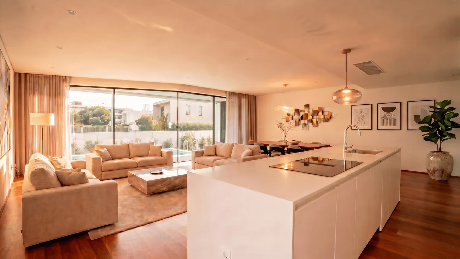 Apartamento T3 com Jardim e Terraço em Canidelo - 2