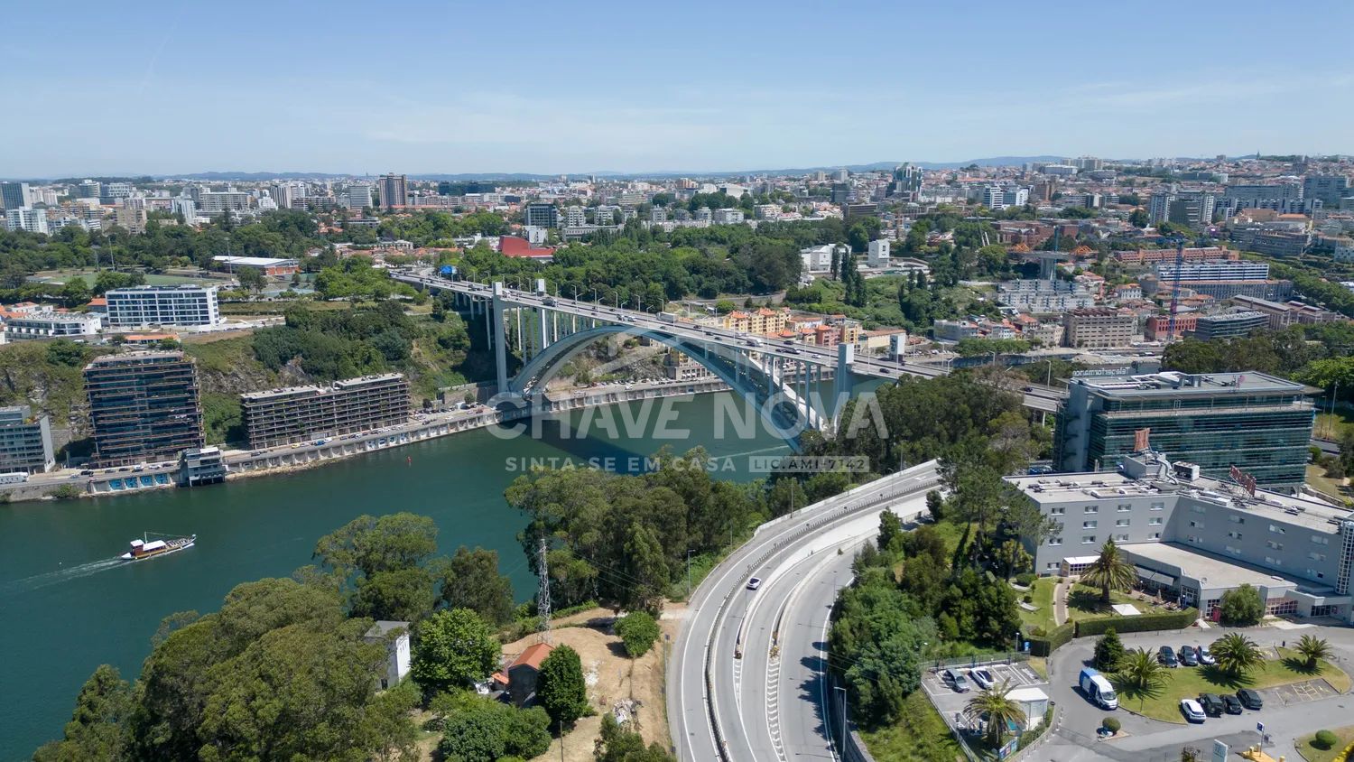 Land in Afurada with Potential for a Distinctive Project