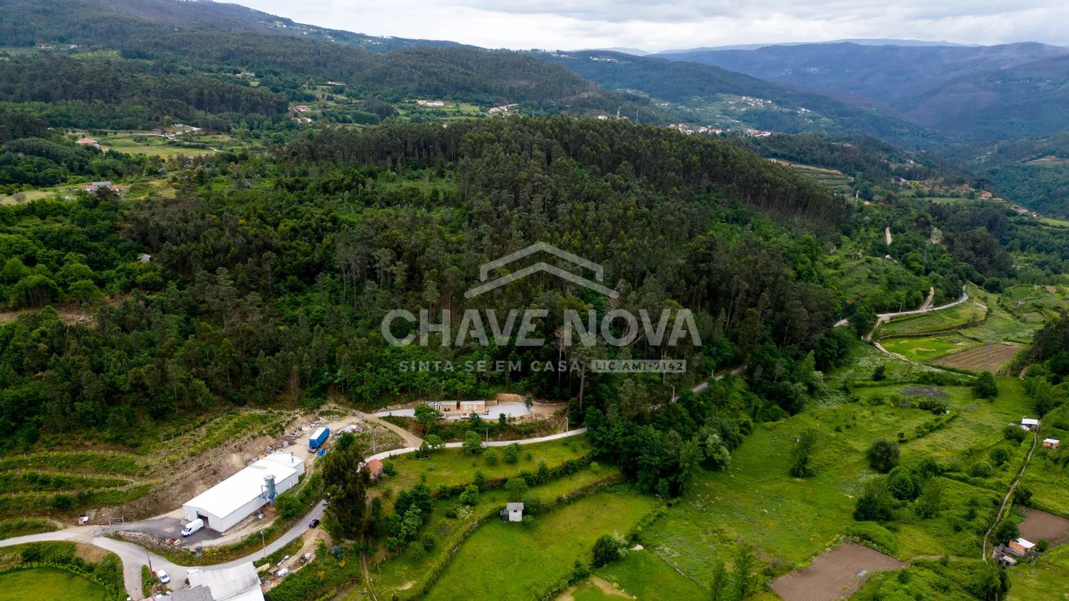 Oportunidade de Investimento Turístico – Terreno com Alojamento Local em Souselo (Viseu) - 2