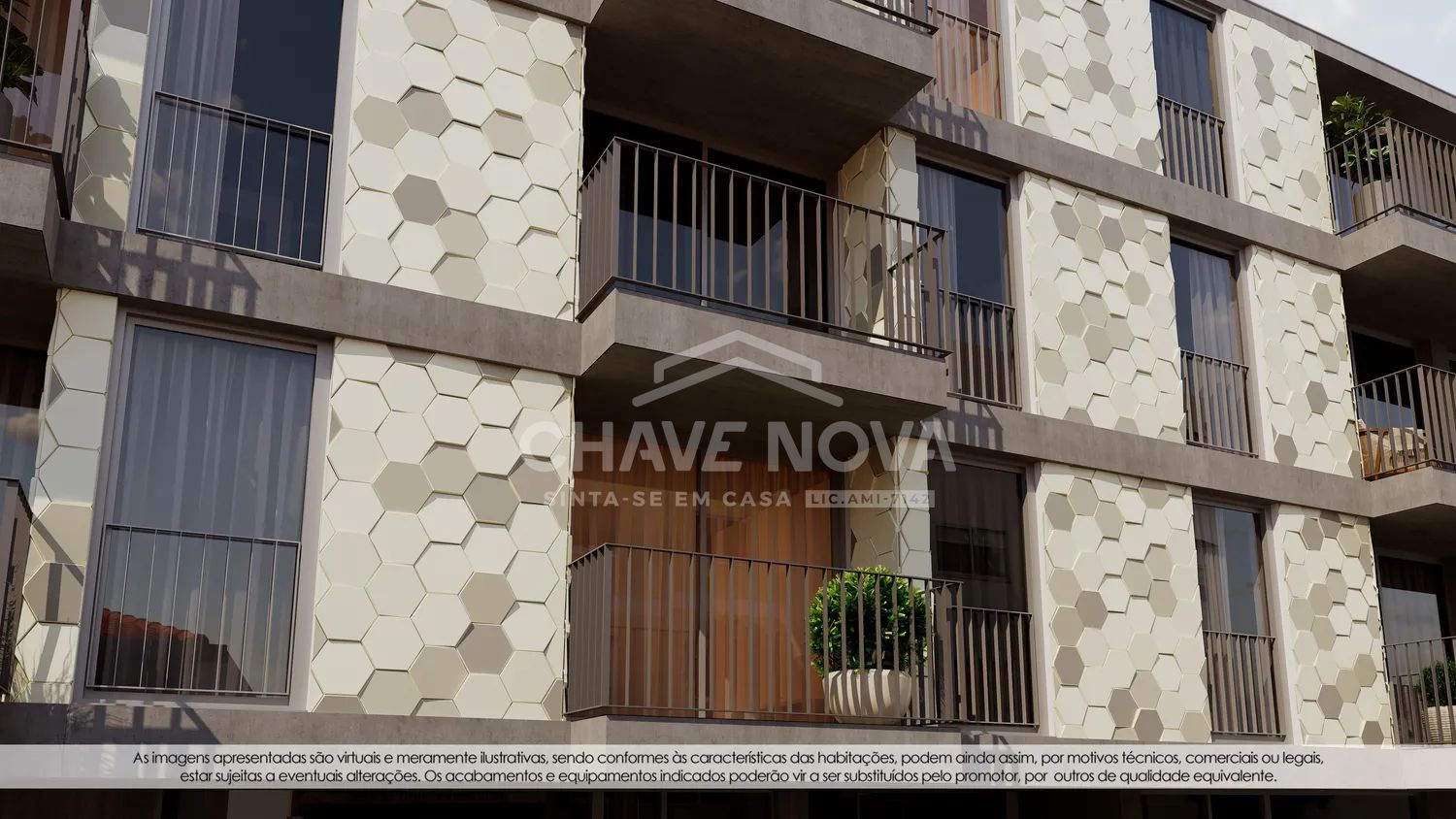 T1 | Empreendimento HUB 172 | Vila Nova de Gaia