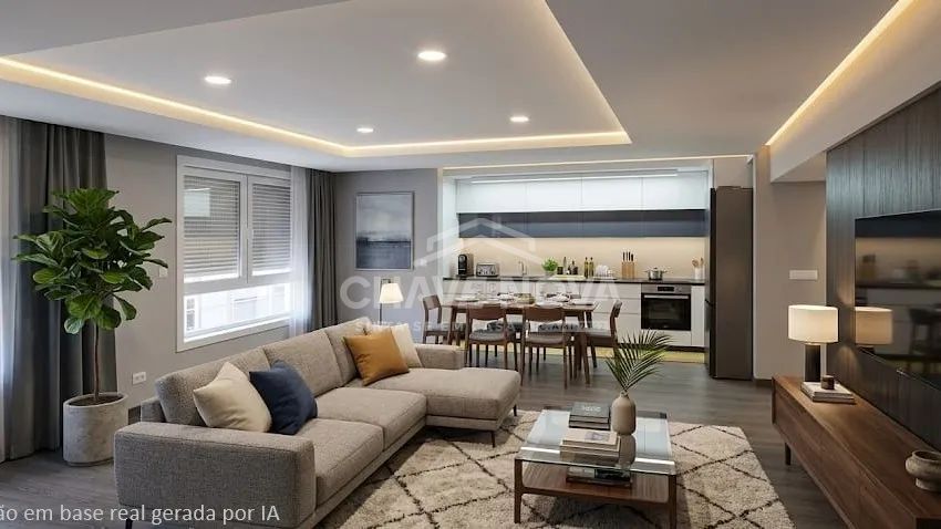 Apartamento T2+1 com dupla Garagem em Paranhos – Porto