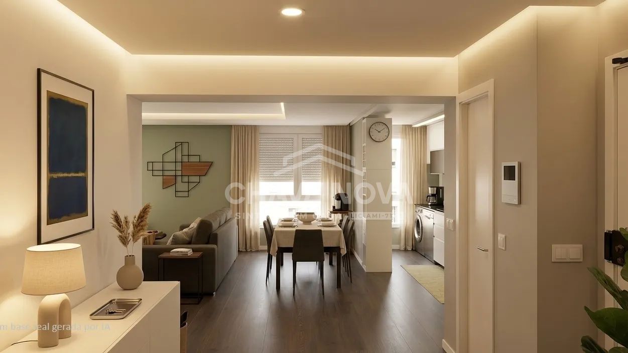 Apartamento T2+1 com dupla Garagem em Paranhos – Porto - 2