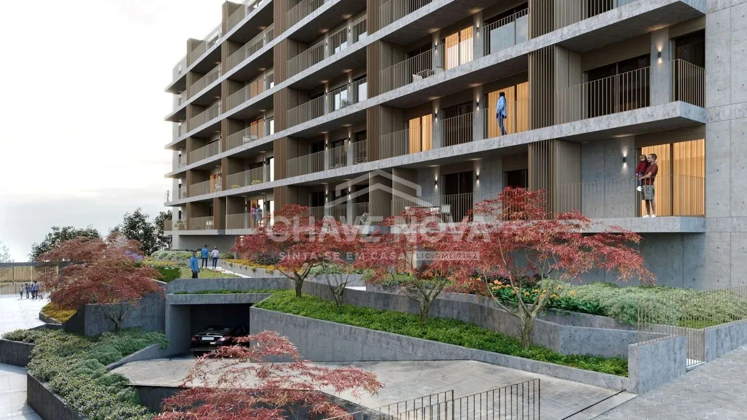 T2+1 NOVO Jardins da Seara lote 8 último piso Poente - 2