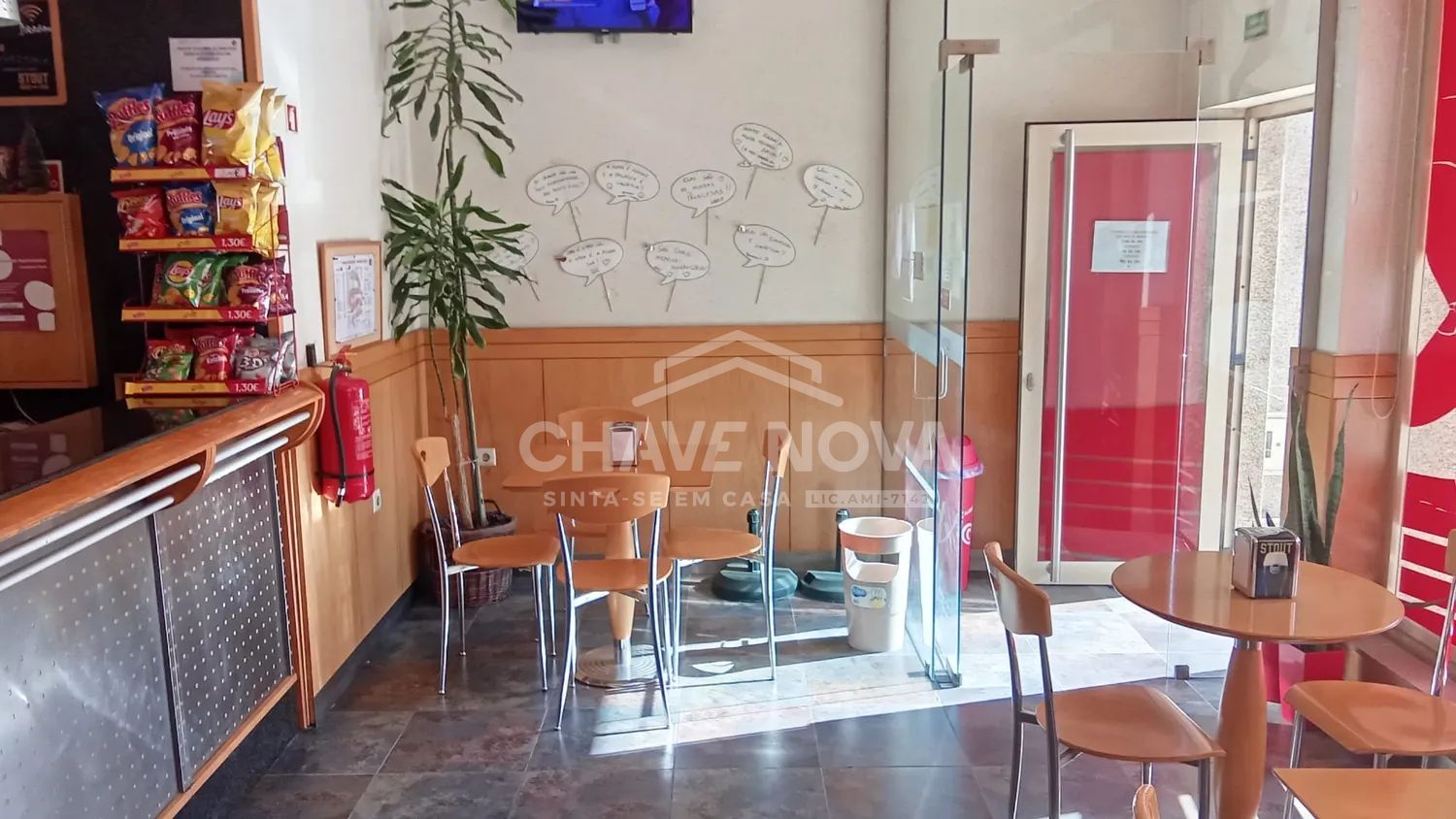 Trespasse de Café em Rio Tinto
