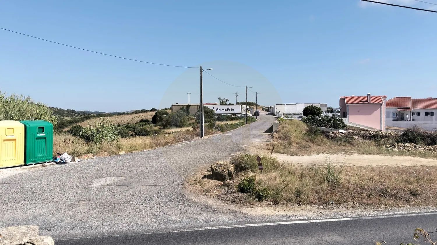 Terreno Urbanizável no Cabeço dos Cartaxos, Igreja Nova