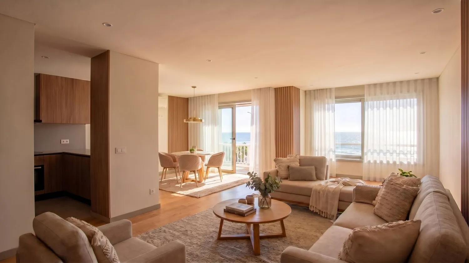 Apartamento T3 com Vista Mar na Foz do Porto
