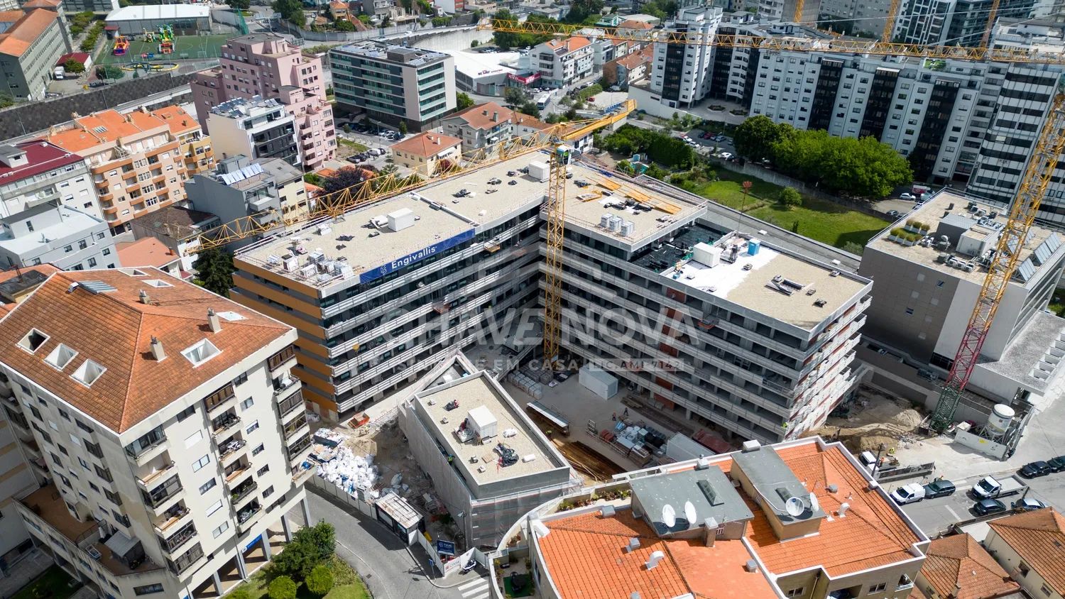 Apartamento T2 Novo c/ Lugar de Garagem em Mafamude - 3