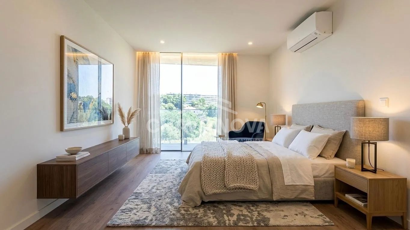 Apartamento T1 com Varanda e Lugar de garagem junto à próxima Estação de Metro de Soares dos Reis em Vila Nova de Gaia. - 2