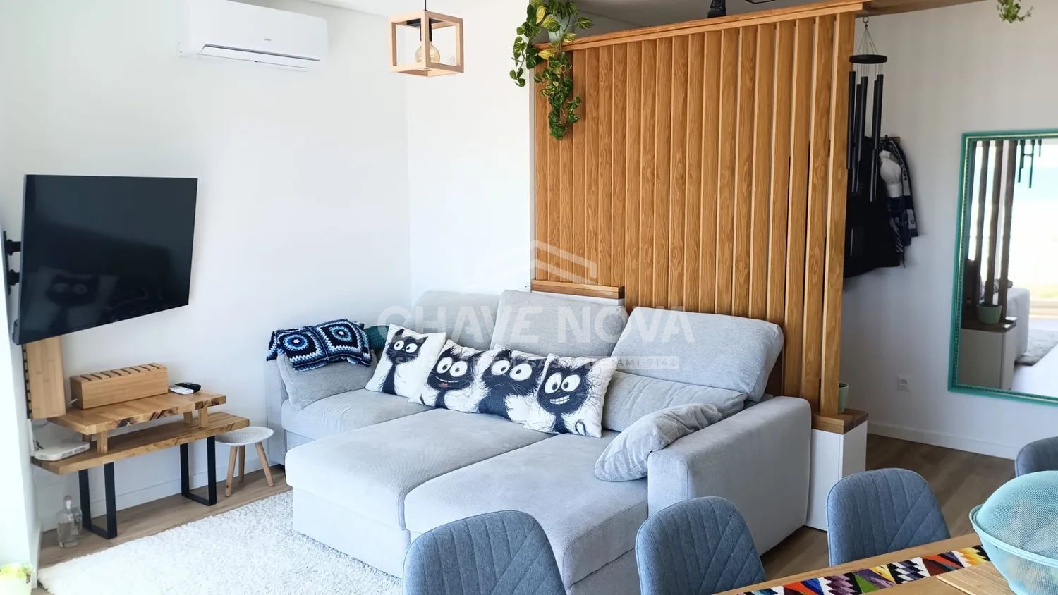 Apartamento T2 Mobilado com Varanda a 200m da Praia de Angeiras – Lavra - 2