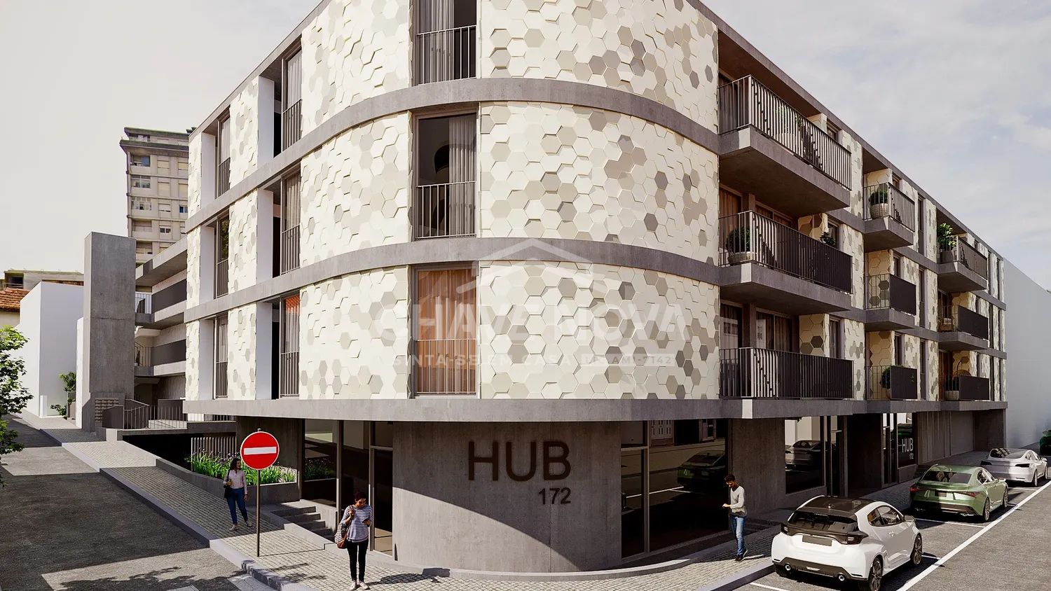 Apartamento T1+1 Novo em Construção | Metro João de Deus | El Corte Inglés | Mafamude, Vila Nova de Gaia