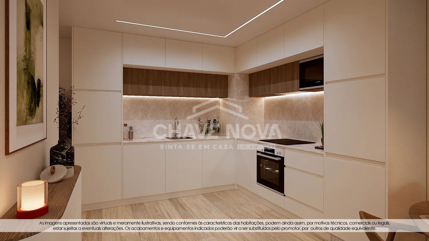 Apartamento T1+1 Novo em Construção | Metro João de Deus | El Corte Inglés | Mafamude, Vila Nova de Gaia - 3