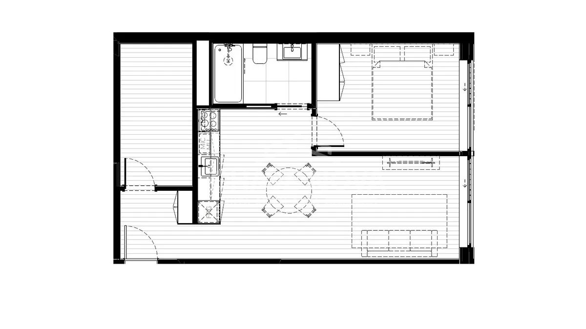 Apartamento T1+1 Novo em Construção | Metro João de Deus | El Corte Inglés | Mafamude, Vila Nova de Gaia - 2