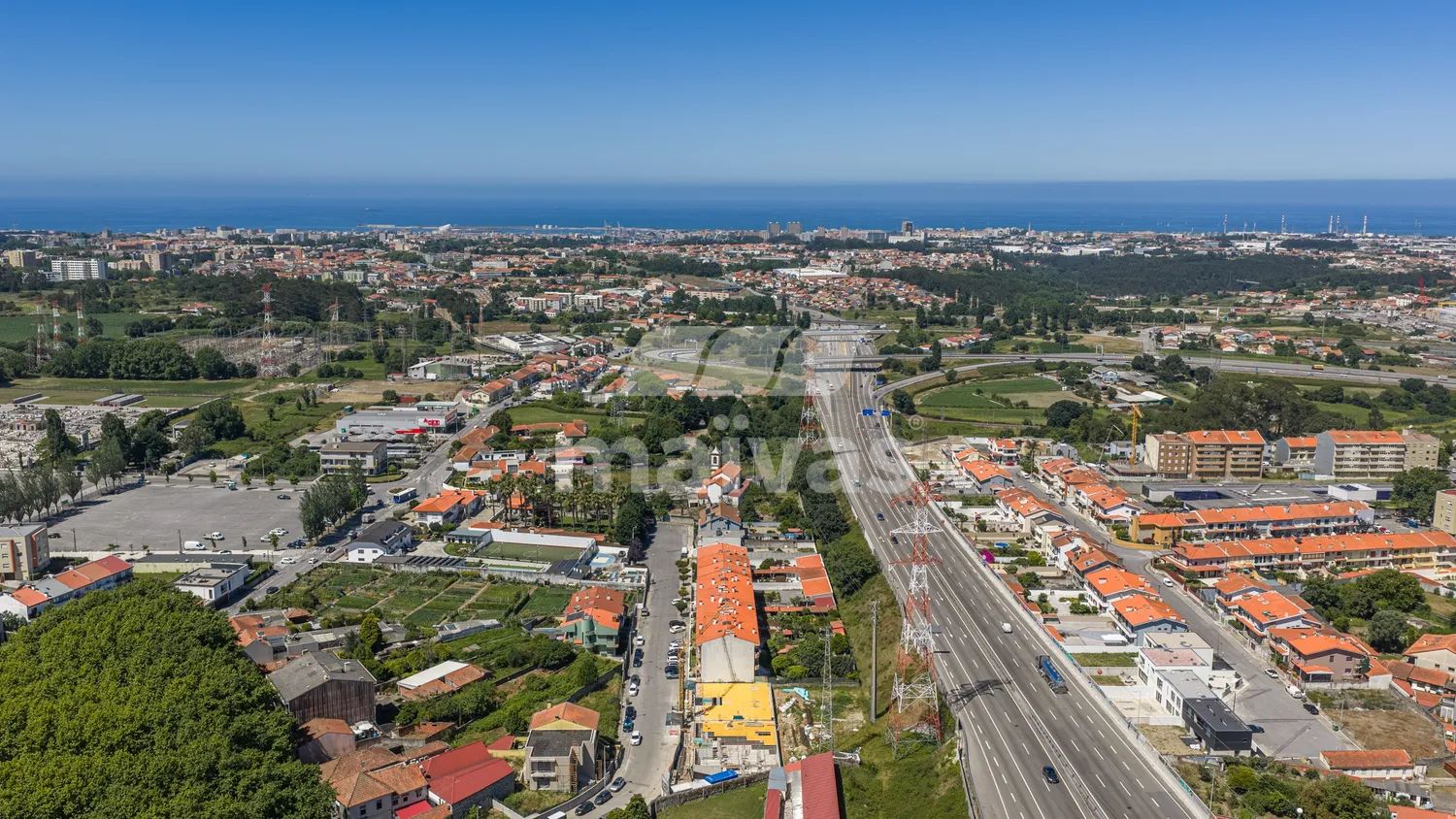 Terreno - Construção de Moradia Geminada em Custóias - 3
