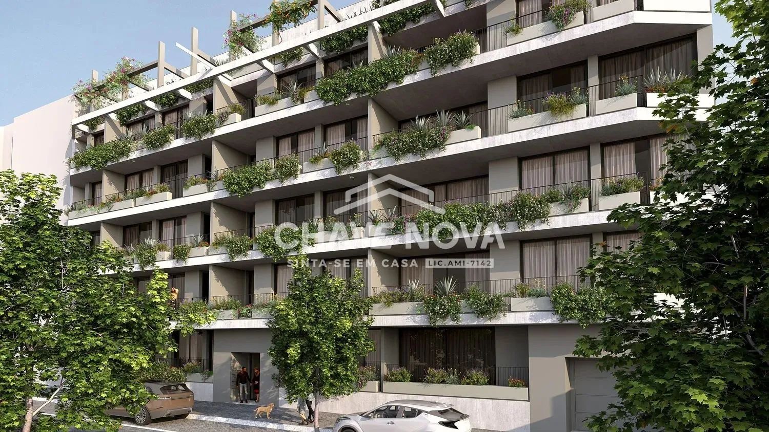 Apartamento T1 Novo com Varanda e Lugar de Garagem | NEXT4 | Santa Marinha | Vila Nova de Gaia