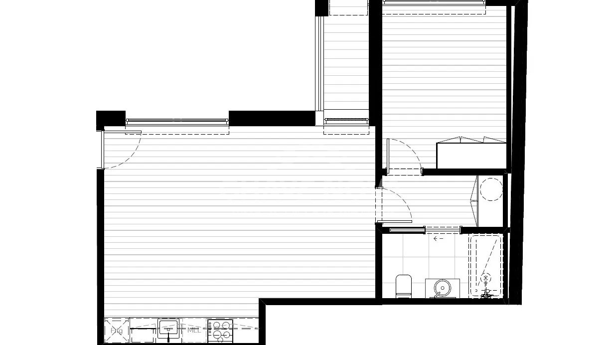 Apartamento T1 Novo com Varanda e Lugar de Garagem | NEXT4 | Santa Marinha | Vila Nova de Gaia - 2