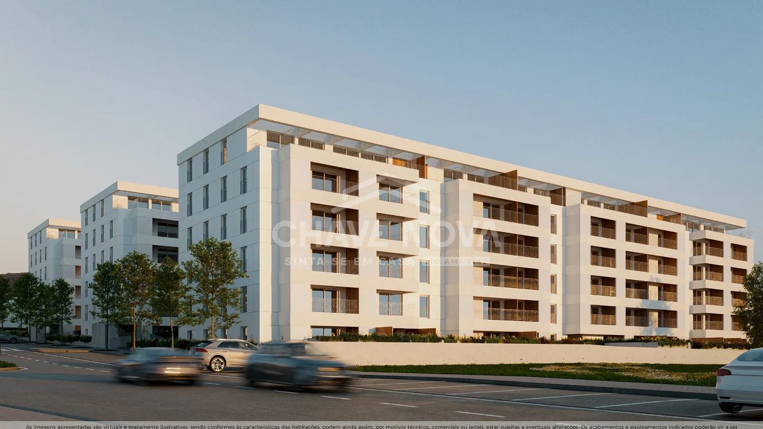 Apartamento T1 Novo com Varanda, Garagem e Arrumo | Condomínio Fechado | Praia da Granja – Arcozelo