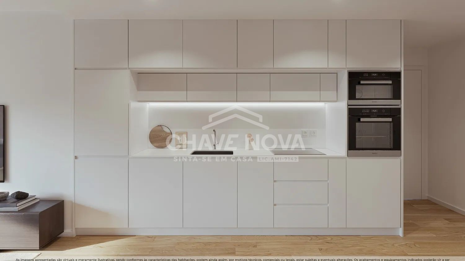 Apartamento T1 Novo com Varanda, Garagem e Arrumo | Condomínio Fechado | Praia da Granja – Arcozelo - 3