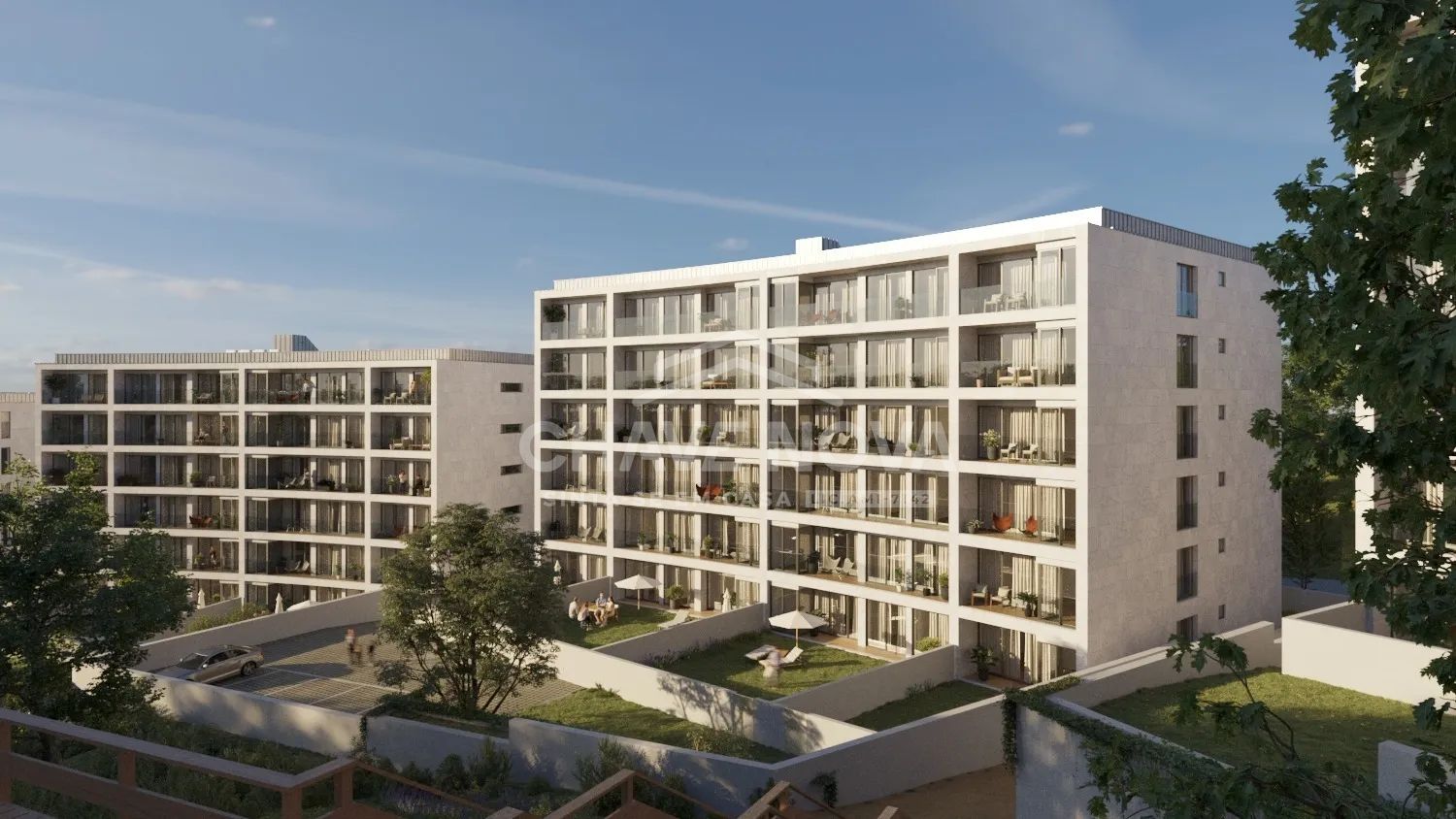 Apartamento T1 Novo c/ Terraço junto à Douro Marina e Afurada (Rio Douro)