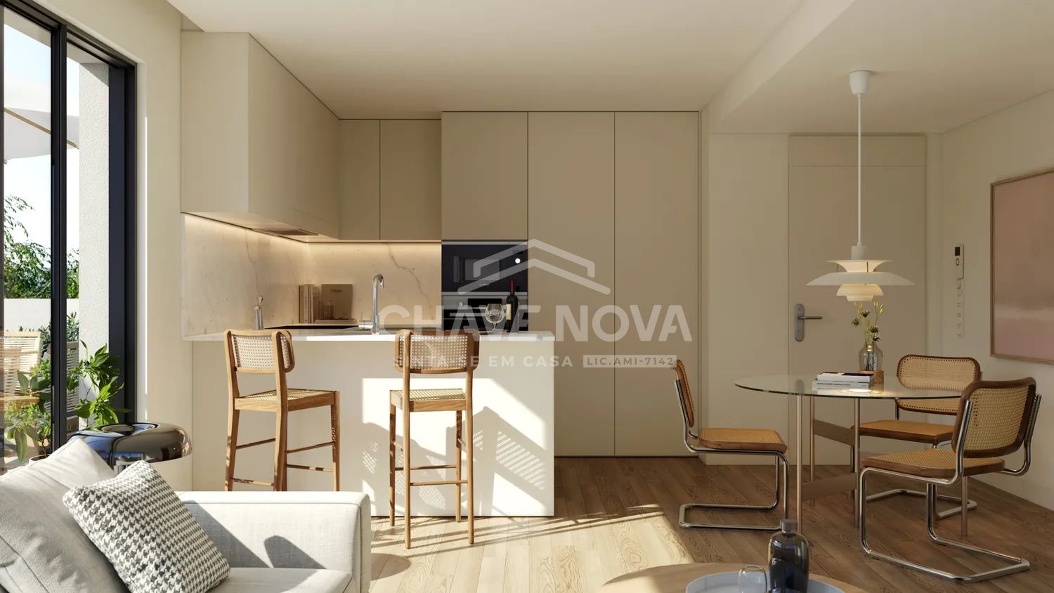 T1 EVOLUTIVO COM VARANDA E L GARAGEM NO EMPREENDIMENTO PARK SQUARE A 400M DO METRO EM GAIA - 2