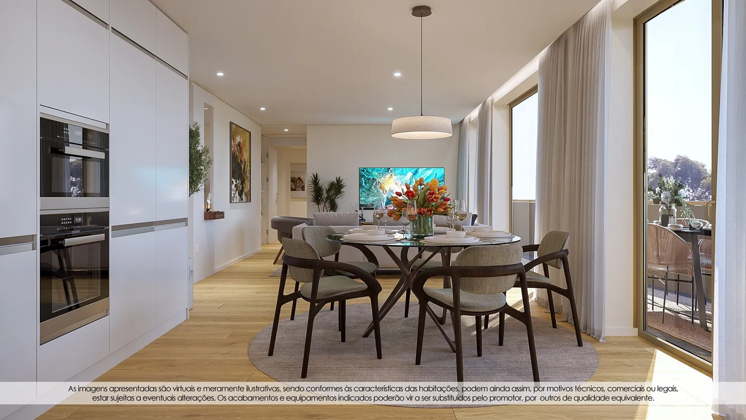 T1 com 2 Wcs e Jardim Privado em Arcozelo - 2
