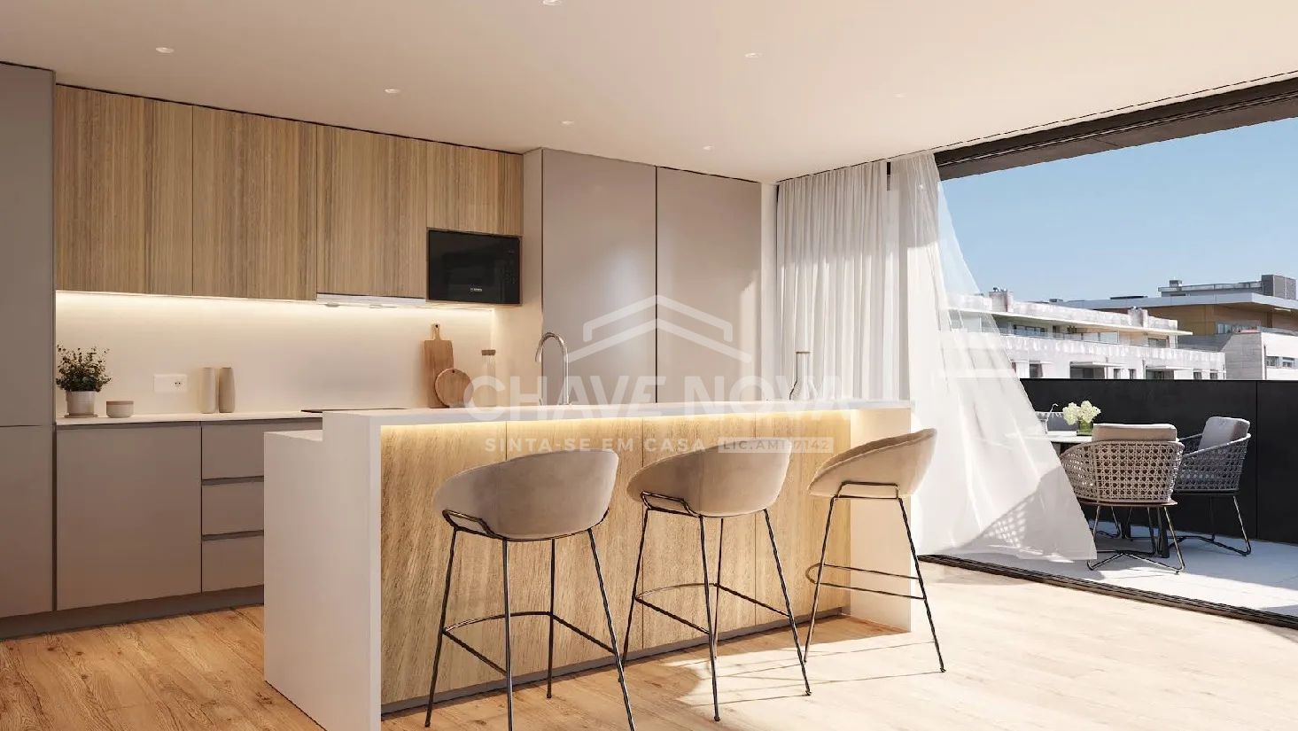 Penthouse T3 Duplex Nova em Leça da Palmeira – Luxo, Exclusividade e Vista Mar - 2