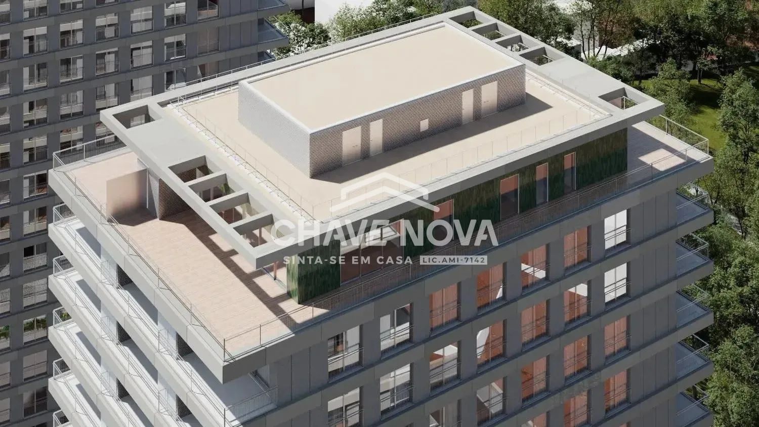 T2 com Vista Mar, Terraço de 27m² e Exposição Solar Sul – Canidelo - 3