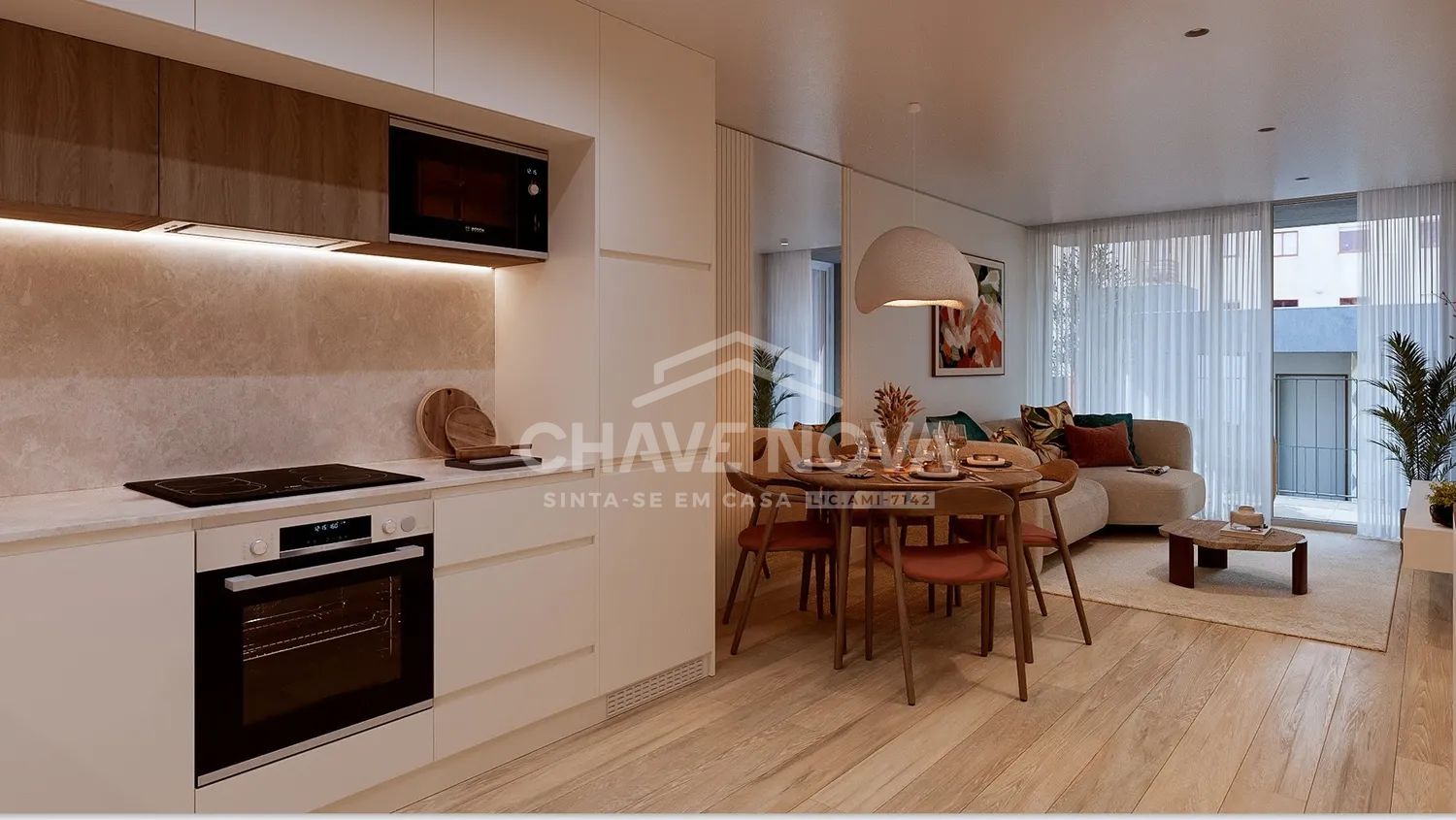 Apartamento T1 no Empreendimento HUB 172