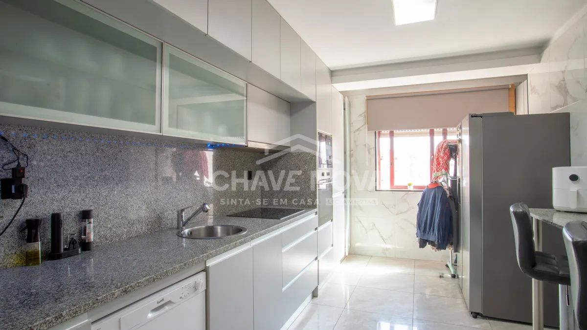 Magnífico Apartamento T3 com 148m² em Condomínio Fechado – Rio Tinto