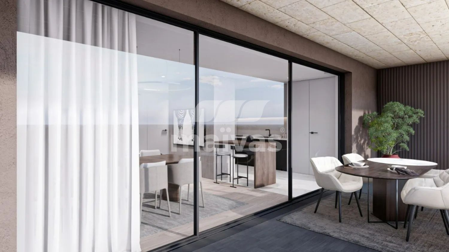 Apartamento T1 - 2