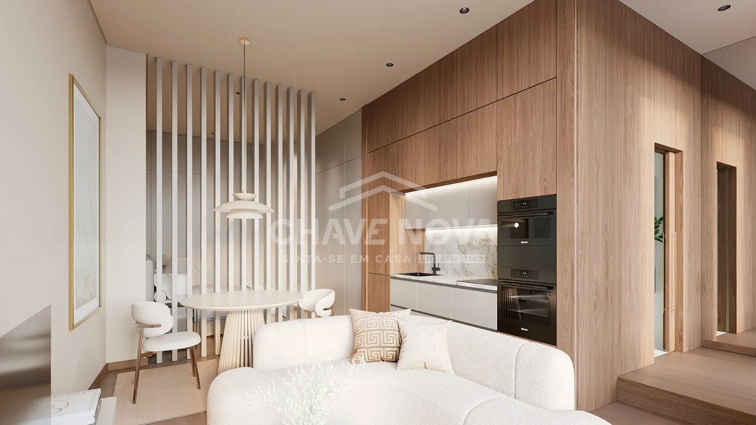 Smart Studio Apartment with Mezzanine | 74.02 m² - 3