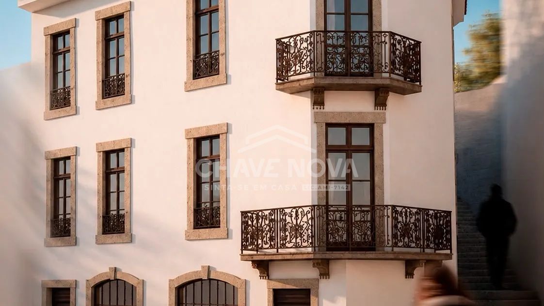 One-bedroom apartment with generous living spaces in Cais de Gaia