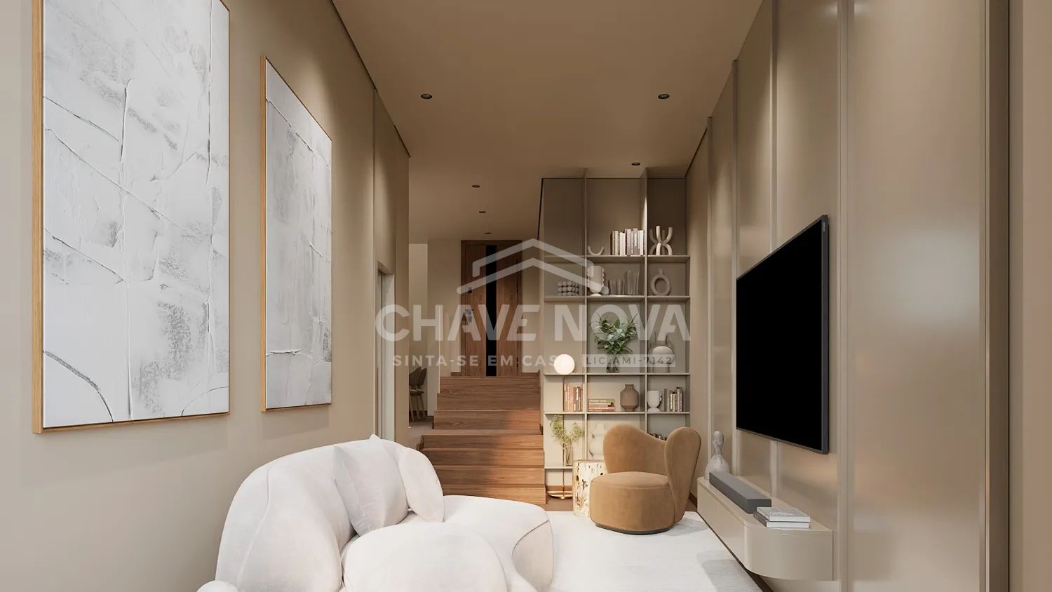 ONE-BEDROOM DUPLEX APARTMENT | 56.69 m² + BALCONY - 3
