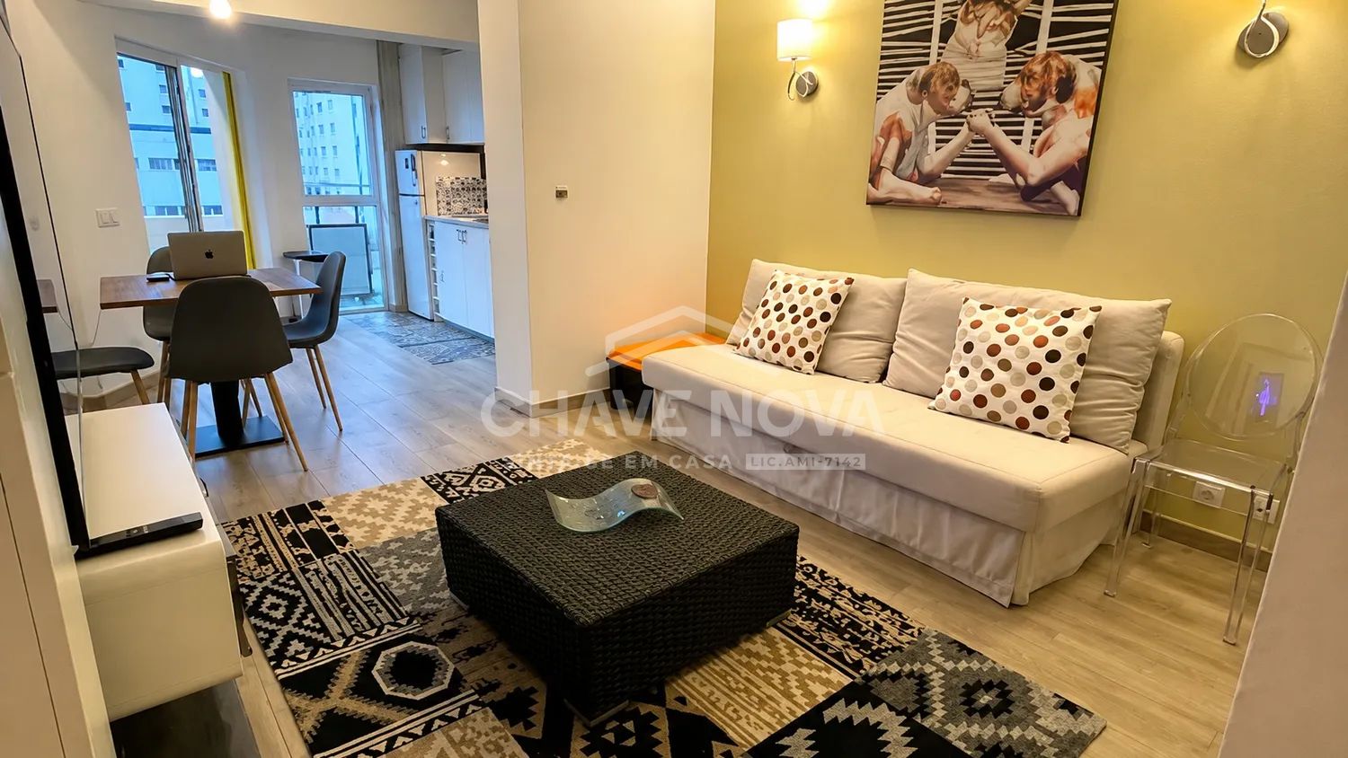 Apartamento T1, Praia da Rocha