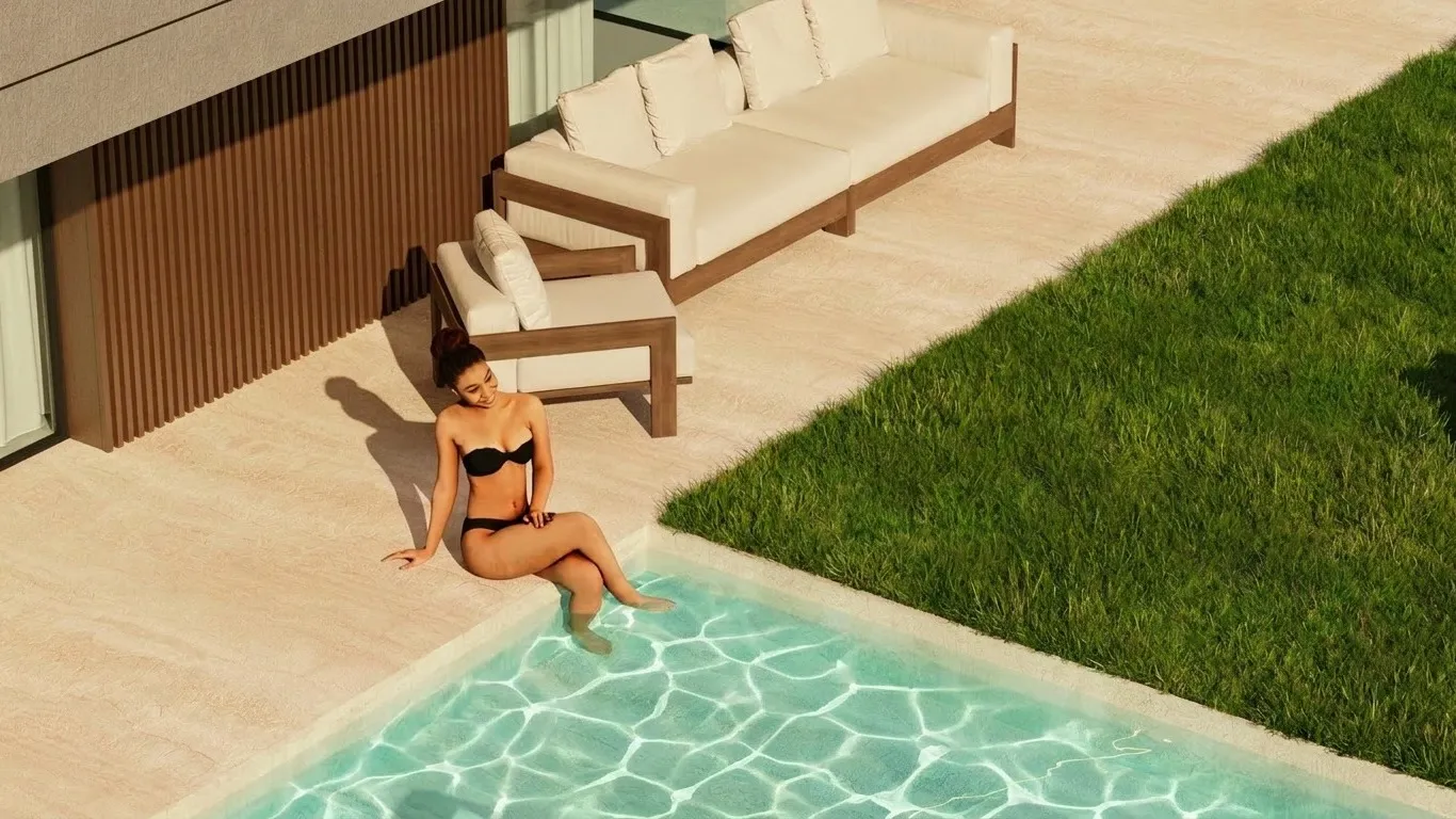 Moradia Térrea  V4+1  com Piscina em Condomínio Privado - 2