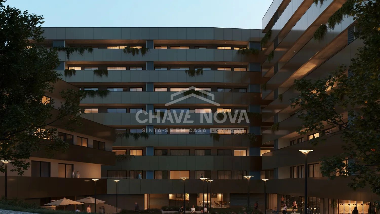 Apartamento T1 Novo com Terraço- Park Square, Vila Nova de Gaia - 3