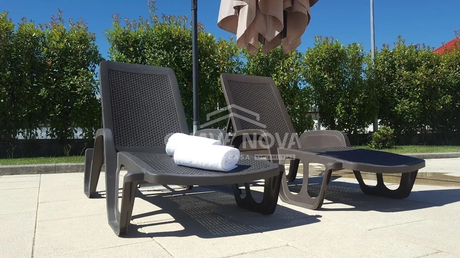 Residência de luxo com 50 Quartos, Piscina e Campo de Ténis / Edifício destinado a ensino / Olival  – Mirandela - Trás-os-Montes - 3