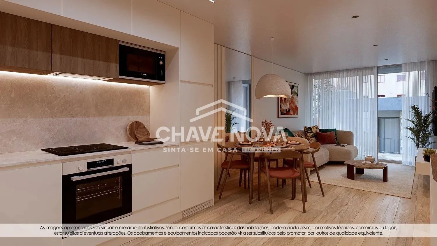 Apartamento T1 Novo, com lugar de garagem e varanda | HUB 172 | Centro de Vila Nova de Gaia - 3