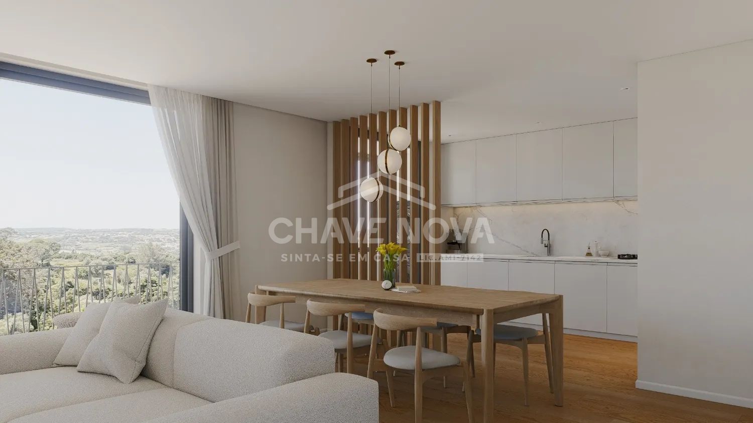 Apartamento T2 ao nível do 2º andar virado a Nascente!